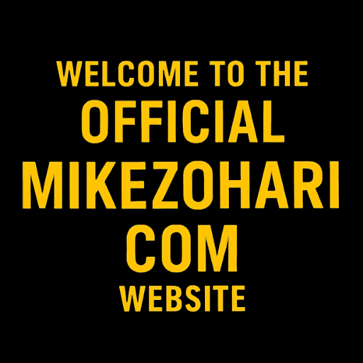 Official MikeZohari.com by Mike Zohari