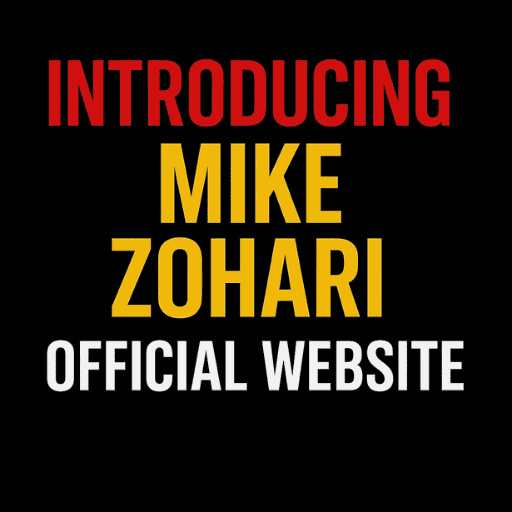 Introducing MikeZohari.com — A New Chapter Begins